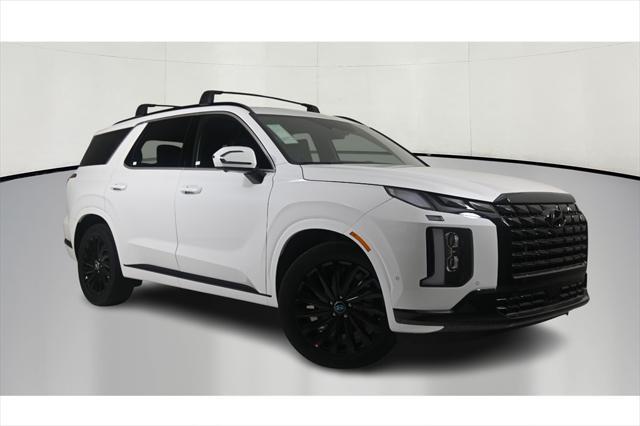 new 2025 Hyundai Palisade car, priced at $57,319