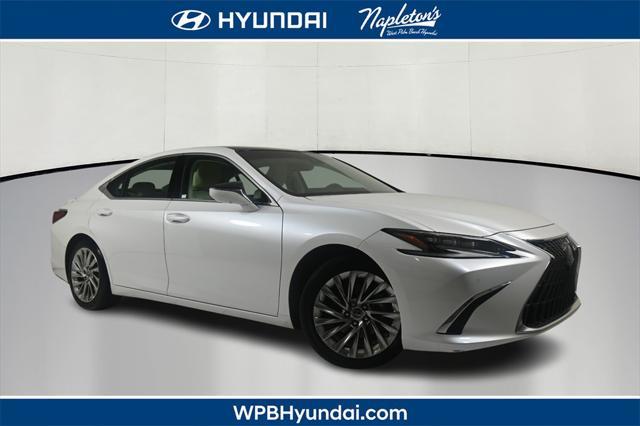 used 2022 Lexus ES 350 car, priced at $39,406