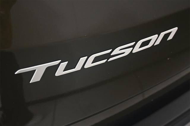 new 2025 Hyundai Tucson car, priced at $28,690