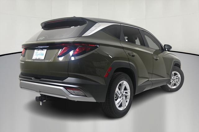 new 2025 Hyundai Tucson car, priced at $28,690