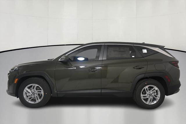 new 2025 Hyundai Tucson car, priced at $28,690