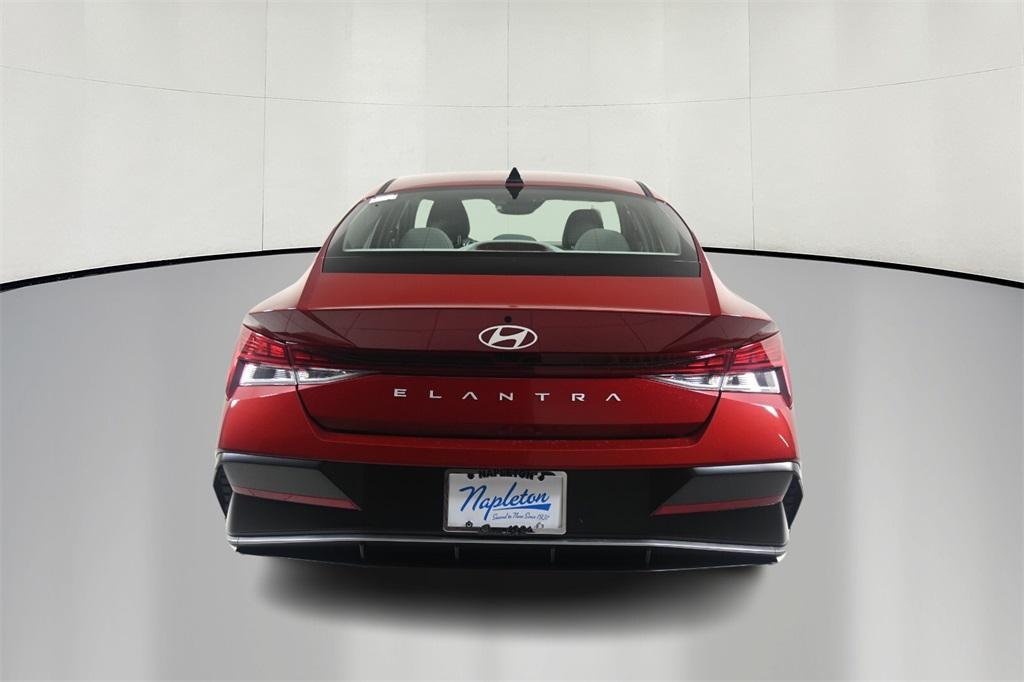 new 2024 Hyundai Elantra car, priced at $24,588