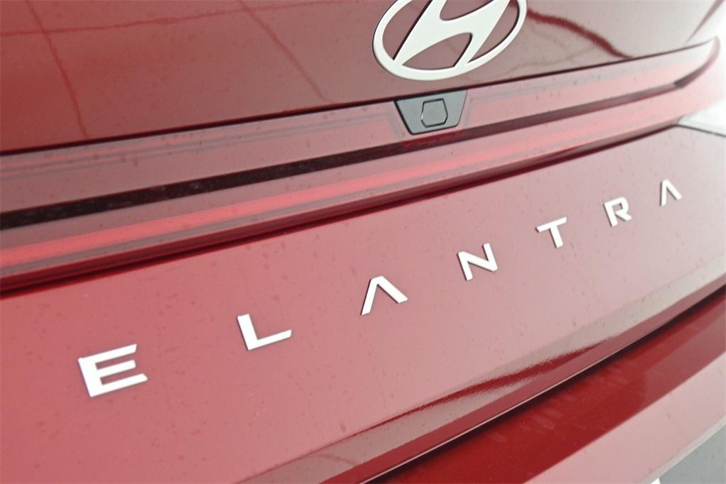 new 2024 Hyundai Elantra car, priced at $24,588