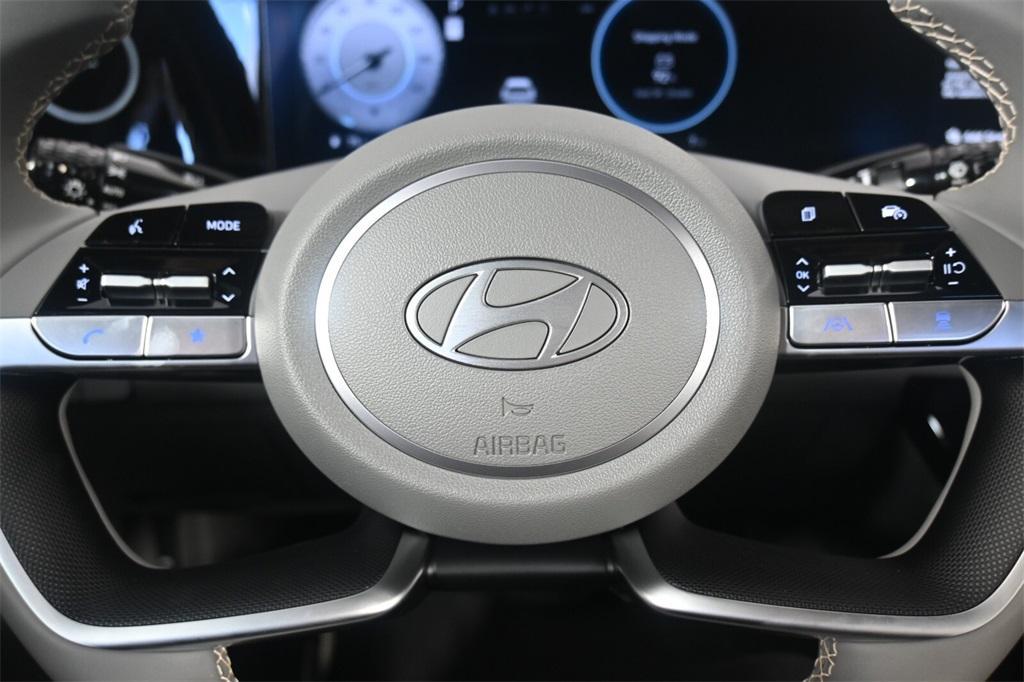 new 2024 Hyundai Elantra car, priced at $24,588