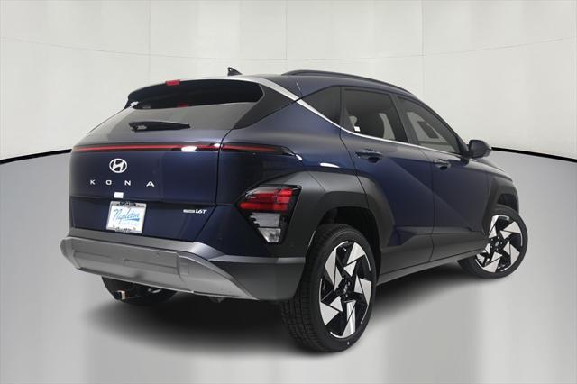 new 2025 Hyundai Kona car, priced at $33,801