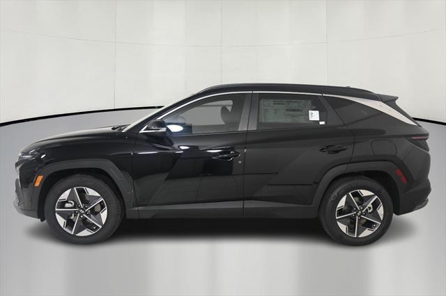 new 2025 Hyundai Tucson car, priced at $33,843