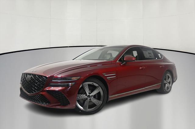 new 2025 Genesis G80 car, priced at $70,550