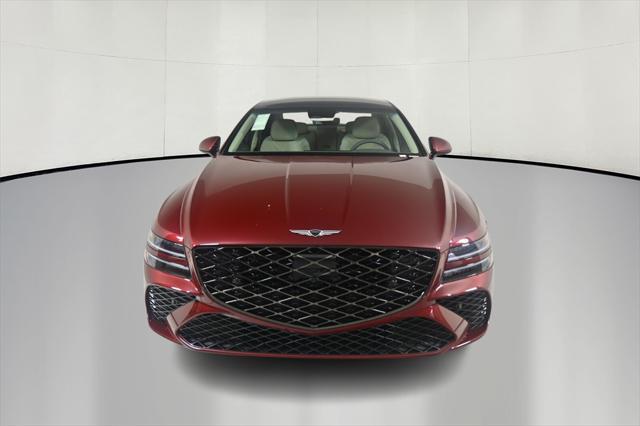 new 2025 Genesis G80 car, priced at $70,550