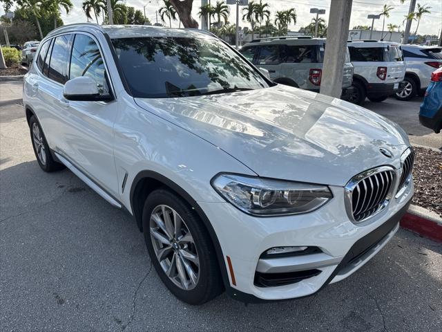 used 2019 BMW X3 car, priced at $20,801