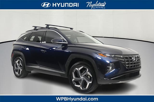 used 2024 Hyundai TUCSON Hybrid car, priced at $33,400