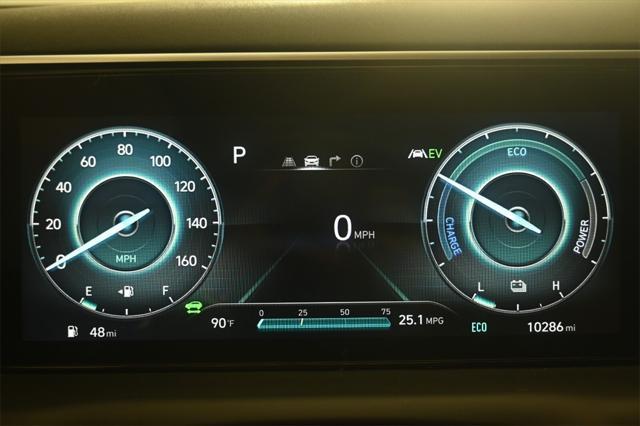 used 2024 Hyundai TUCSON Hybrid car, priced at $33,400