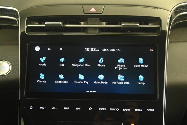 used 2024 Hyundai TUCSON Hybrid car, priced at $33,400