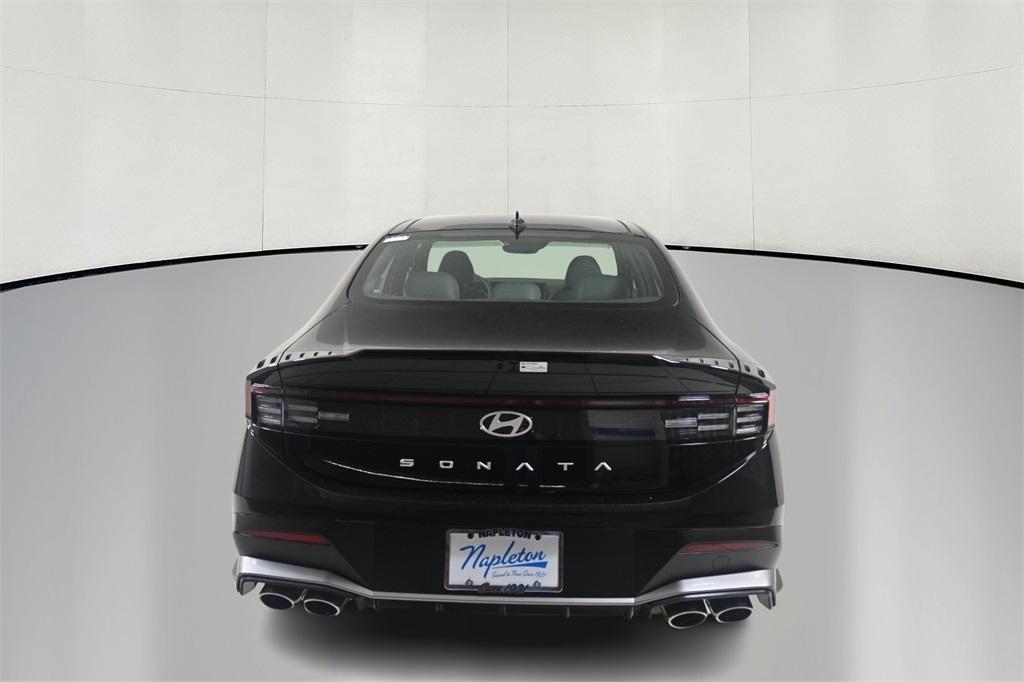 new 2024 Hyundai Sonata car, priced at $33,388