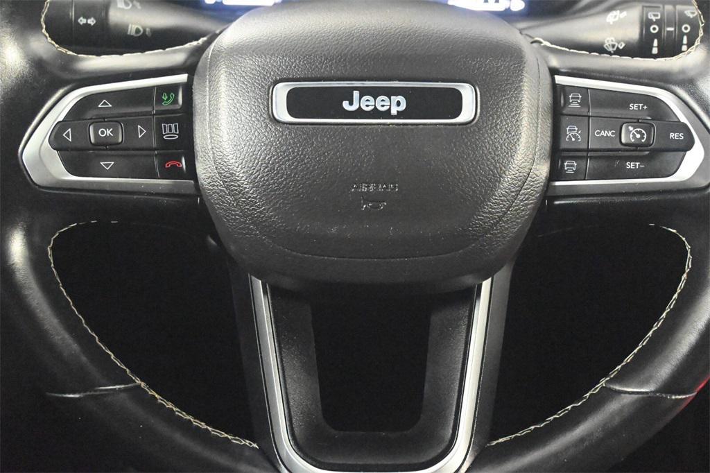 used 2022 Jeep Compass car, priced at $21,000
