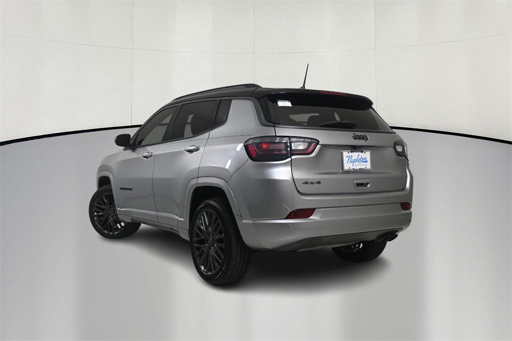 used 2022 Jeep Compass car, priced at $21,000