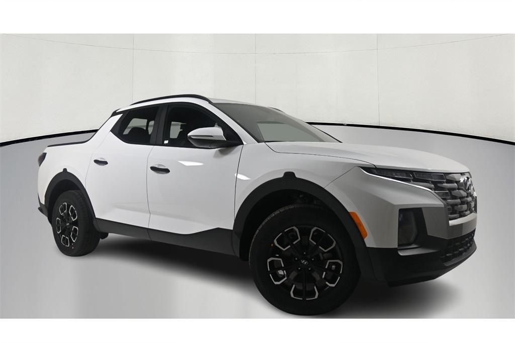 new 2024 Hyundai Santa Cruz car, priced at $33,009