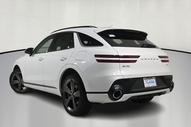 new 2025 Genesis GV70 car, priced at $60,329