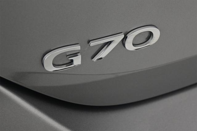 new 2024 Genesis G70 car, priced at $55,118