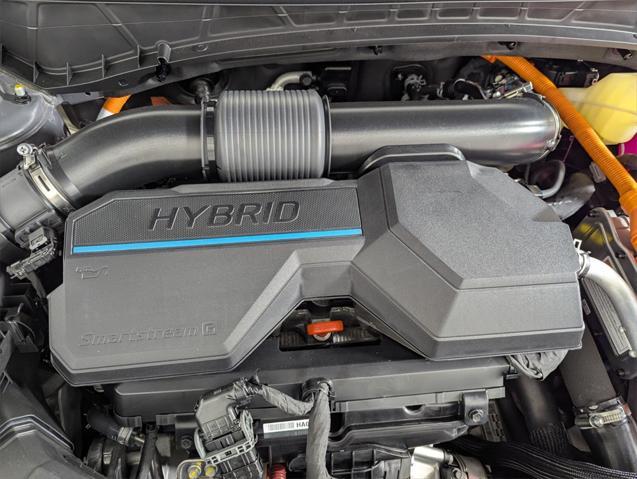 new 2025 Hyundai TUCSON Hybrid car, priced at $38,582