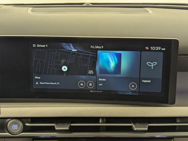 new 2025 Hyundai TUCSON Hybrid car, priced at $38,582