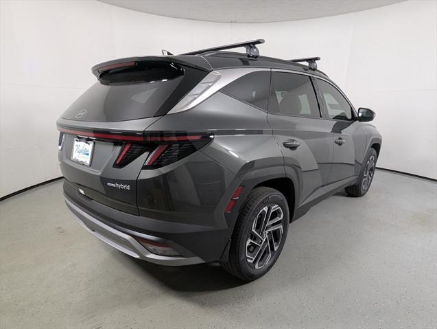 new 2025 Hyundai TUCSON Hybrid car, priced at $38,582
