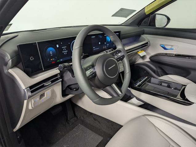 new 2025 Hyundai TUCSON Hybrid car, priced at $38,582
