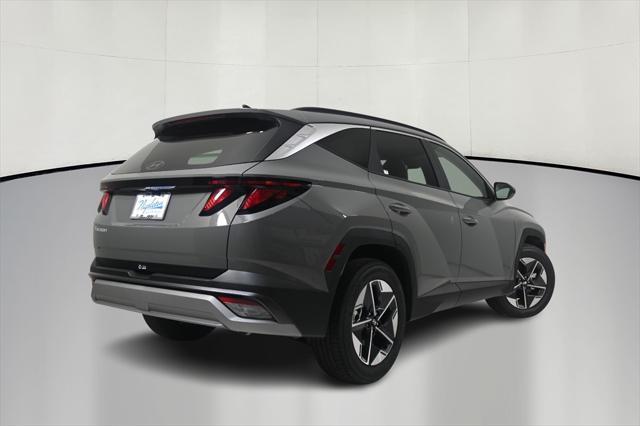 new 2025 Hyundai Tucson car, priced at $29,707