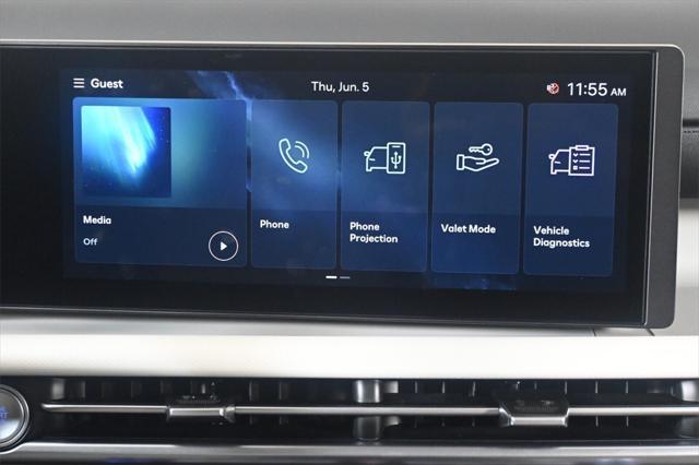 new 2025 Hyundai Tucson car, priced at $29,707