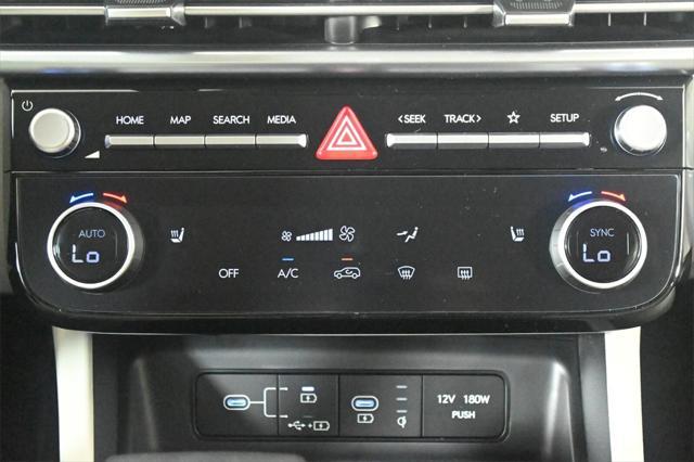 new 2025 Hyundai Tucson car, priced at $29,707