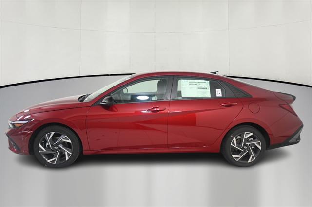 new 2025 Hyundai Elantra car, priced at $25,140