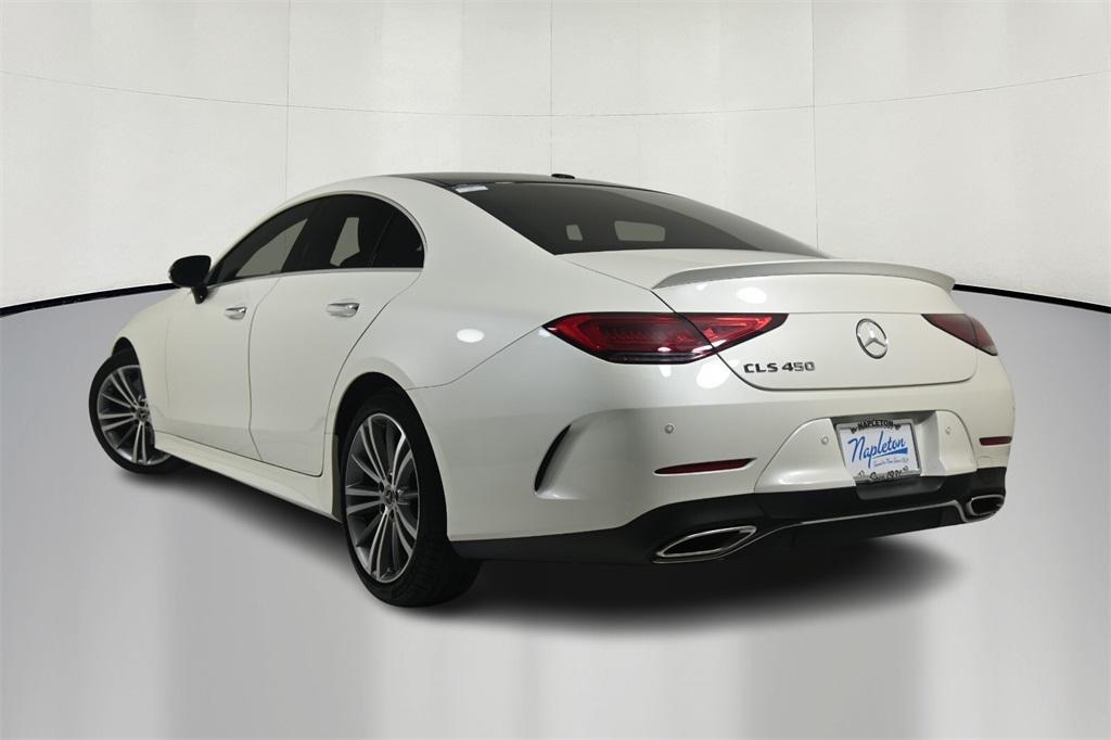 used 2019 Mercedes-Benz CLS 450 car, priced at $33,930