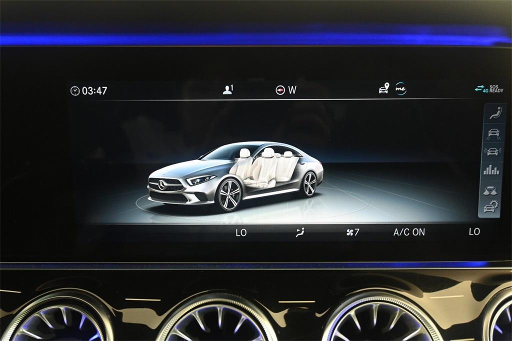 used 2019 Mercedes-Benz CLS 450 car, priced at $33,930