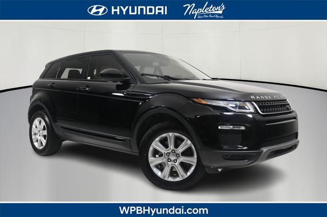 used 2018 Land Rover Range Rover Evoque car, priced at $16,699