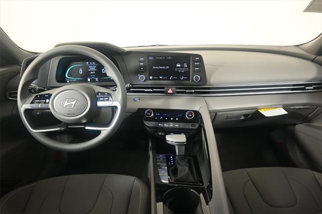 new 2025 Hyundai ELANTRA HEV car, priced at $27,100