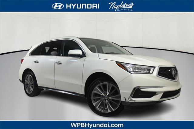 used 2018 Acura MDX car, priced at $25,000