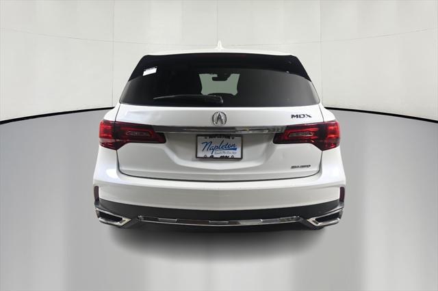 used 2018 Acura MDX car, priced at $25,000