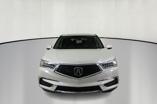 used 2018 Acura MDX car, priced at $25,000