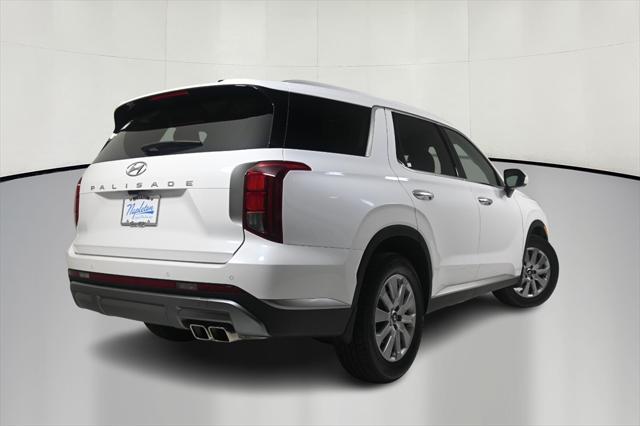 new 2025 Hyundai Palisade car, priced at $42,560