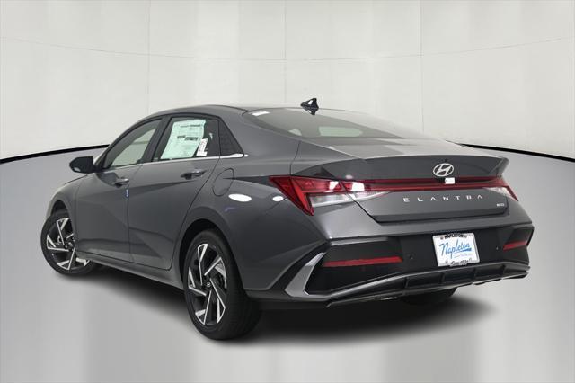 new 2024 Hyundai Elantra HEV car, priced at $27,977