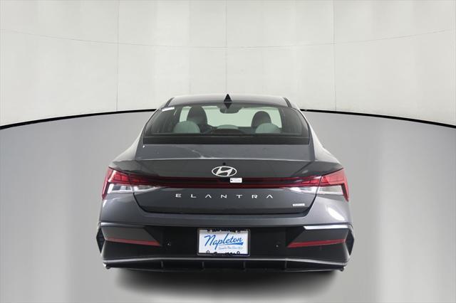 new 2024 Hyundai Elantra HEV car, priced at $27,977