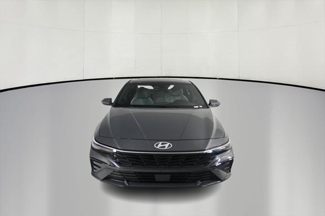 new 2024 Hyundai Elantra HEV car, priced at $27,977