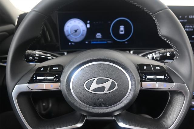 new 2024 Hyundai Elantra HEV car, priced at $27,977