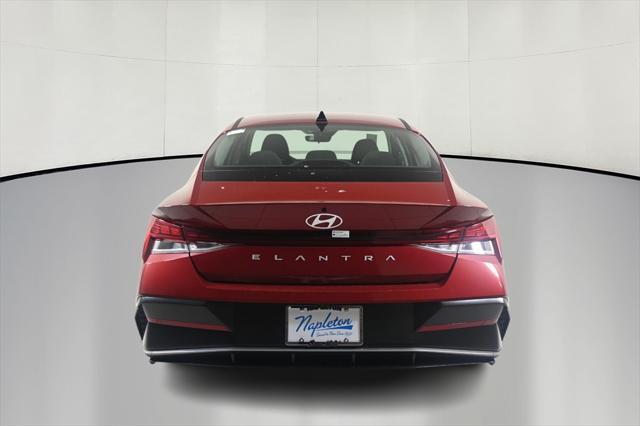 new 2025 Hyundai Elantra car, priced at $27,710