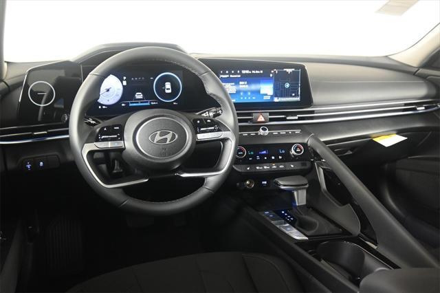 new 2025 Hyundai Elantra car, priced at $27,710