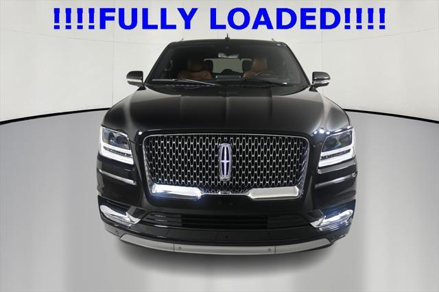 used 2021 Lincoln Navigator car, priced at $47,000