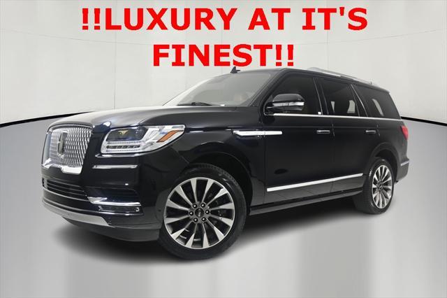 used 2021 Lincoln Navigator car, priced at $47,000