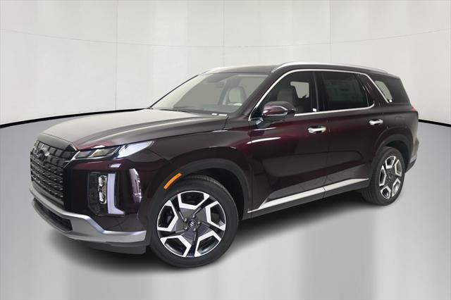 new 2025 Hyundai Palisade car, priced at $46,060