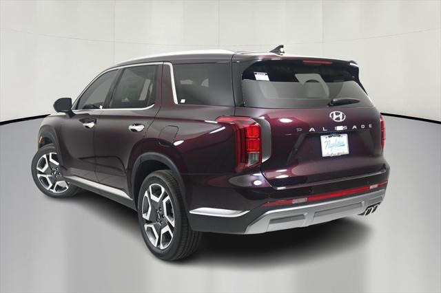 new 2025 Hyundai Palisade car, priced at $46,060