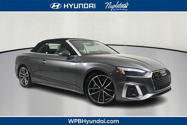 used 2023 Audi A5 car, priced at $46,000