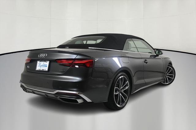 used 2023 Audi A5 car, priced at $46,000